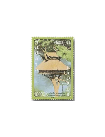 n° 1904 - Timbre LAOS Poste