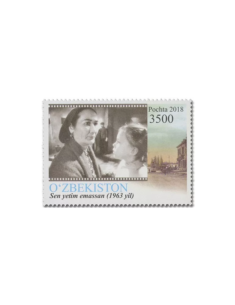 n° 1159/1160 + BF n° 79 - Timbre OUZBEKISTAN Poste