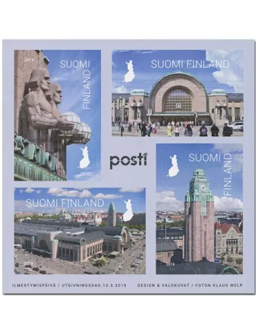 n° F2592 - Timbre FINLANDE Poste