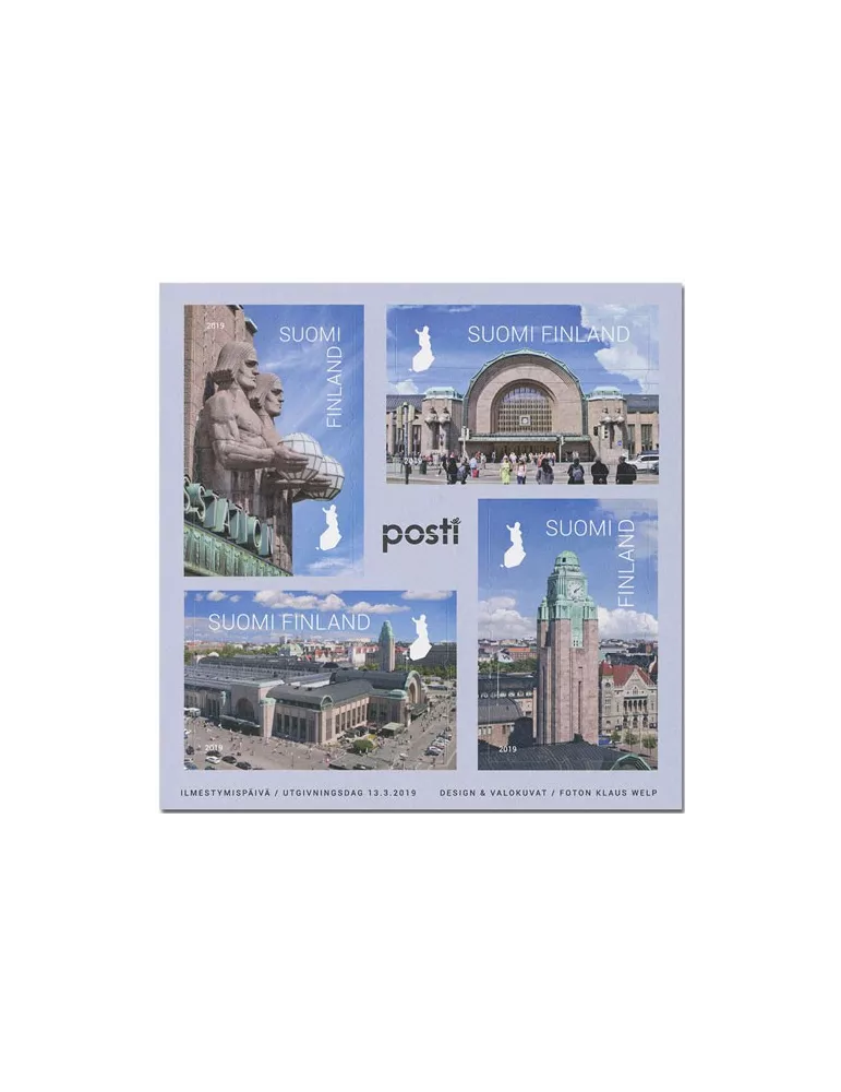 n° F2592 - Timbre FINLANDE Poste