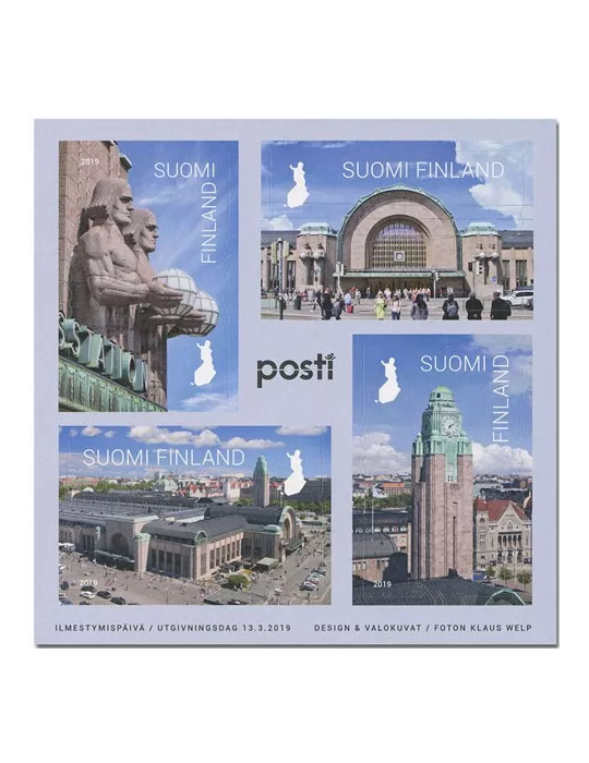 n° F2592 - Timbre FINLANDE Poste