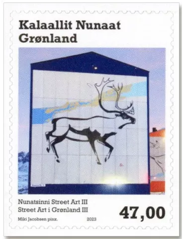 n° 929/930 - Timbre GROENLAND Poste 2