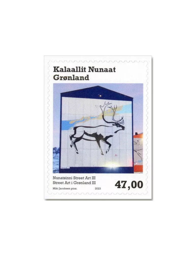 n° 929/930 - Timbre GROENLAND Poste