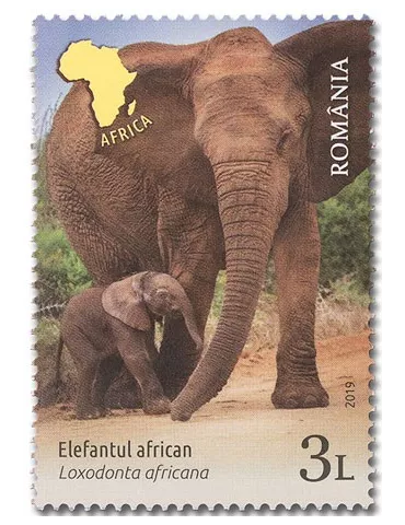 n° 6397/6400 - Timbre ROUMANIE Poste