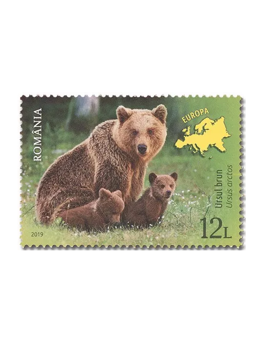 n° 6397/6400 - Timbre ROUMANIE Poste