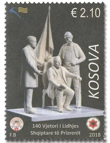n° 303 - Timbre KOSOVO Poste