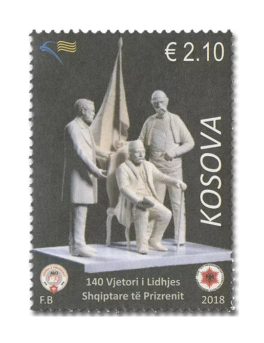 n° 303 - Timbre KOSOVO Poste