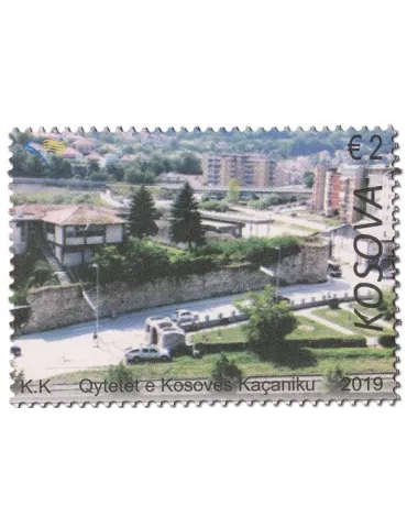 n° 305/306 - Timbre KOSOVO Poste 2