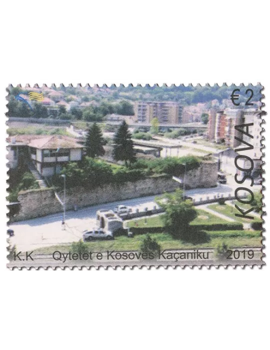 n° 305/306 - Timbre KOSOVO Poste