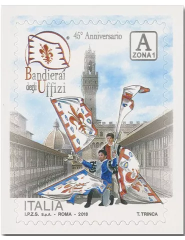 n° 3827 - Timbre ITALIE Poste