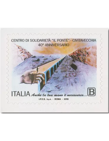 n° 3833 - Timbre ITALIE Poste