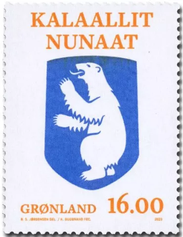 n° 935/936 - Timbre GROENLAND Poste 2