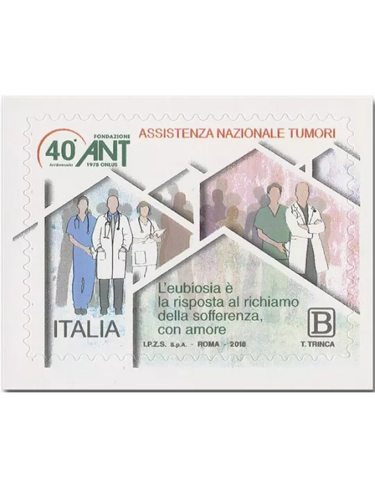 n° 3836 - Timbre ITALIE Poste