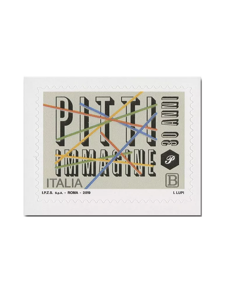 n° 3847 - Timbre ITALIE Poste