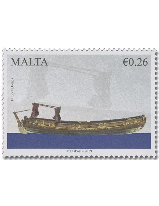 n° 1954/1955 - Timbre MALTE Poste