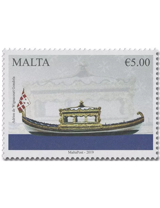 n° 1954/1955 - Timbre MALTE Poste
