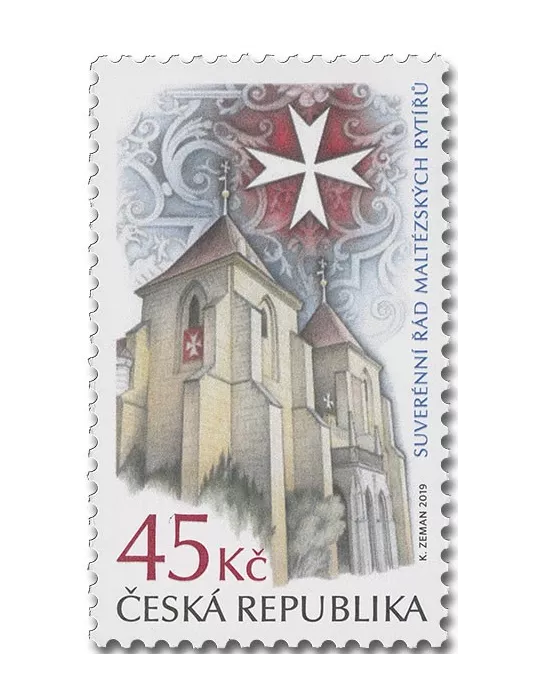 n° 908 - Timbre TCHEQUE (République) Poste