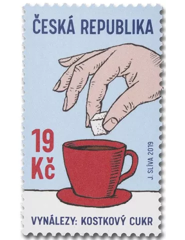 n° 909 - Timbre TCHEQUE (République) Poste