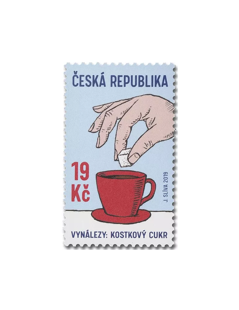 n° 909 - Timbre TCHEQUE (République) Poste