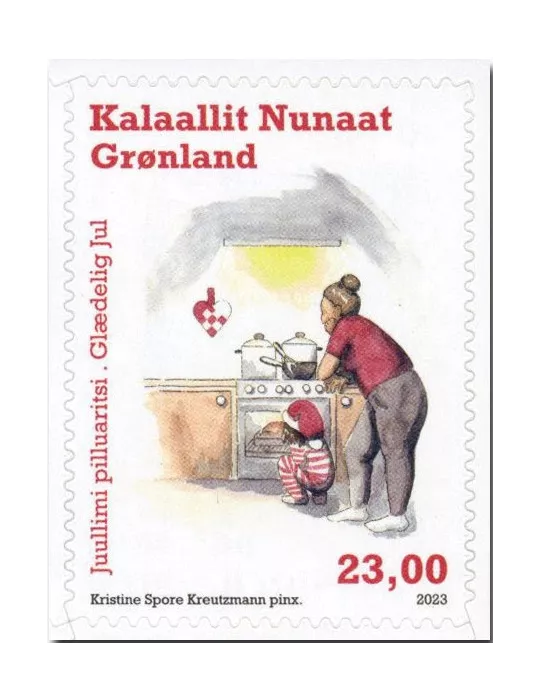 n° 939/940 - Timbre GROENLAND Poste