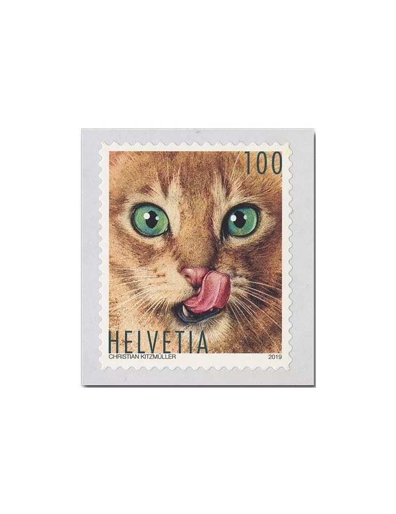 n° 2512/2515 - Timbre SUISSE Poste