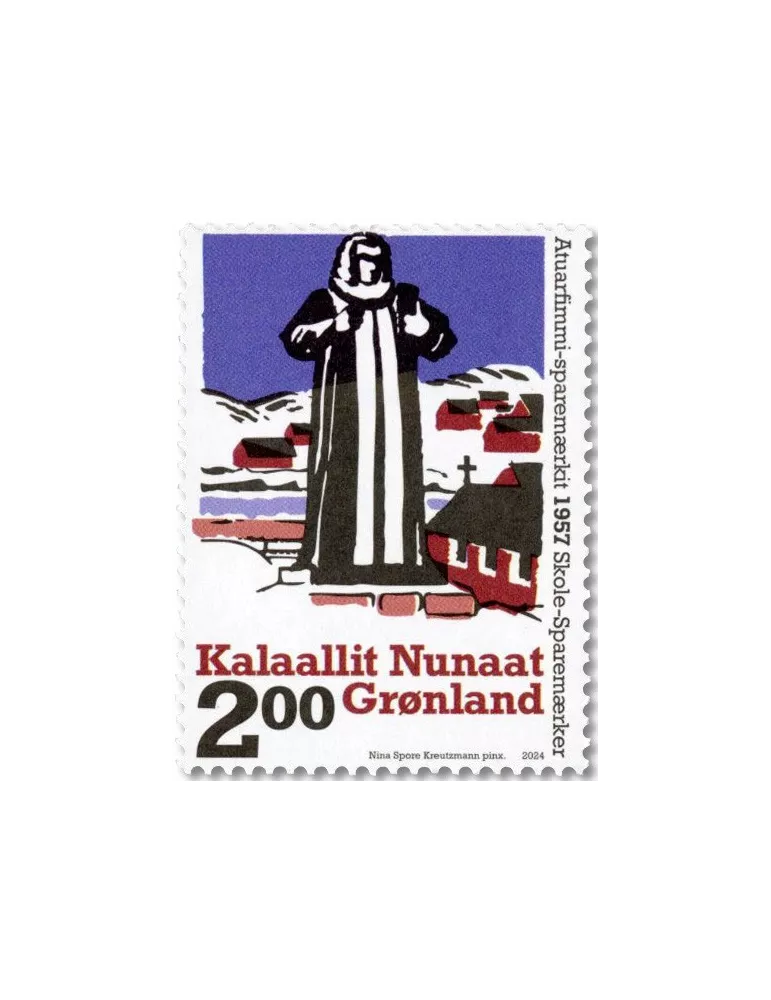 n° 943/944 - Timbre GROENLAND Poste