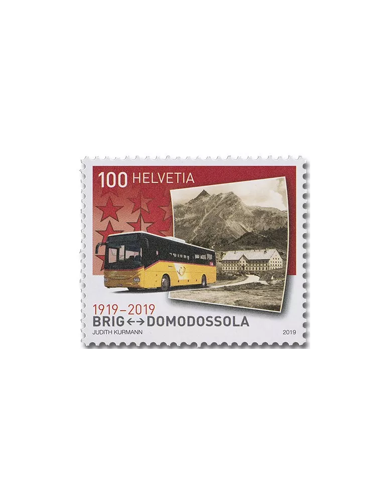 n° 2516/2517 - Timbre SUISSE Poste