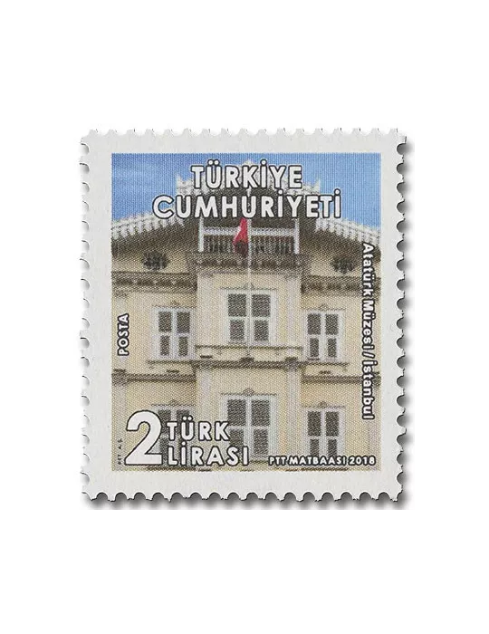 n° 3915/3917 - Timbre TURQUIE Poste