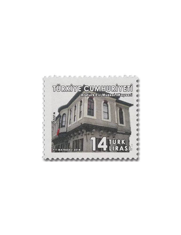 n° 3915/3917 - Timbre TURQUIE Poste