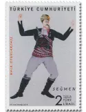 n° 3920/3921 - Timbre TURQUIE Poste