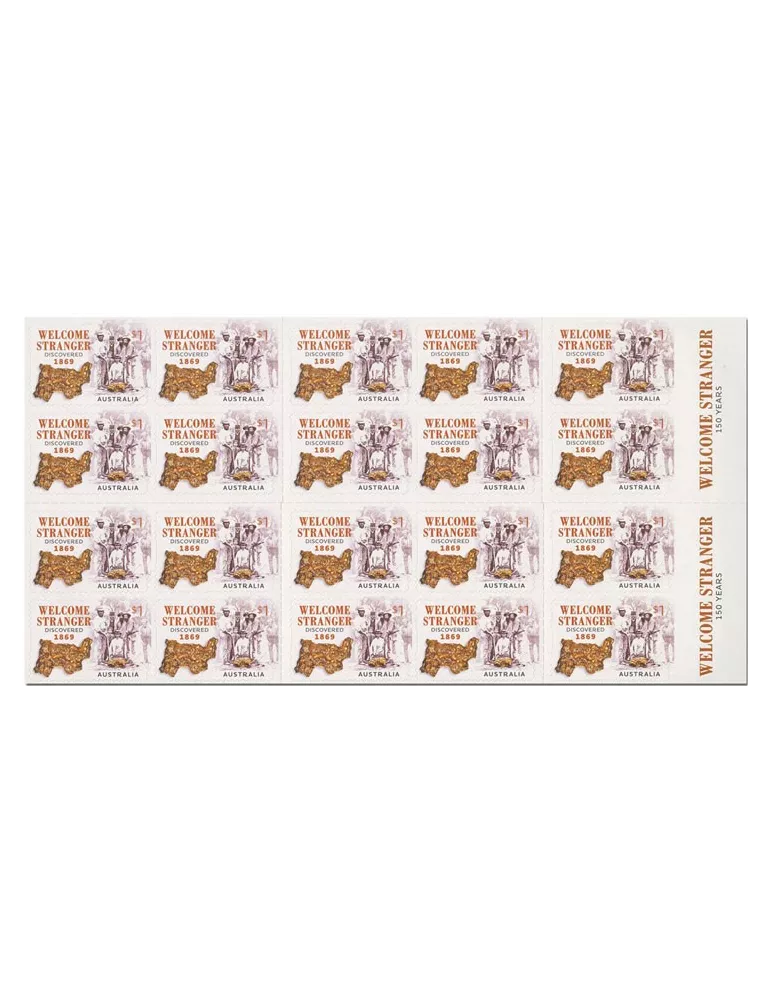 n° C4731 - Timbre AUSTRALIE Carnets