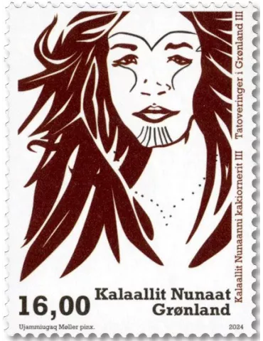 n° 945/946 - Timbre GROENLAND Poste