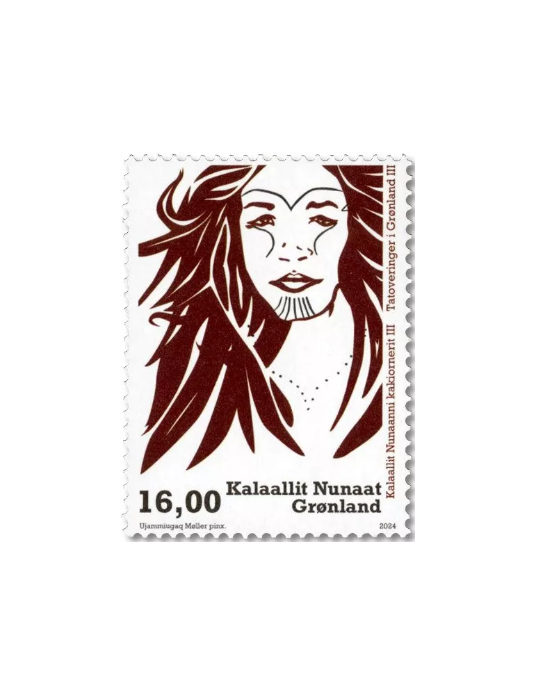 n° 945/946 - Timbre GROENLAND Poste