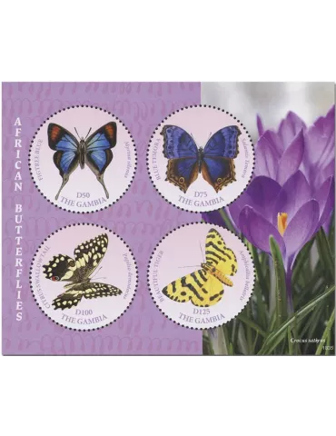 n° 5928/5931 - Timbre GAMBIE Poste