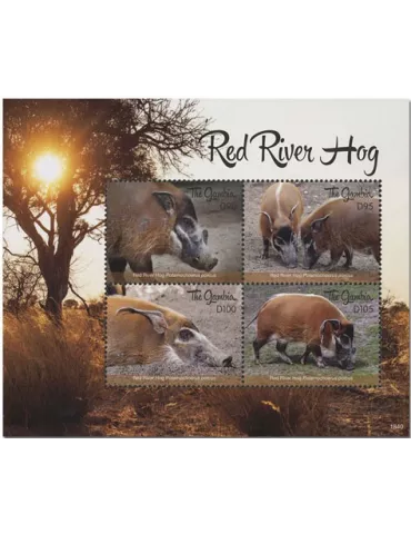 n° 5950/5953 - Timbre GAMBIE Poste