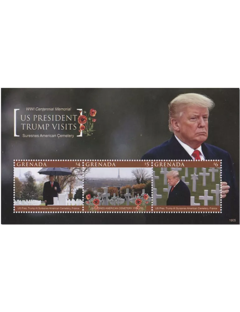 n° 6285/6287 - Timbre GRENADE Poste