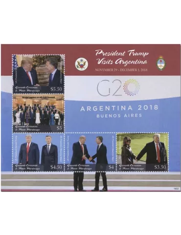 n° 4391/4395 - Timbre GRENADINES Poste