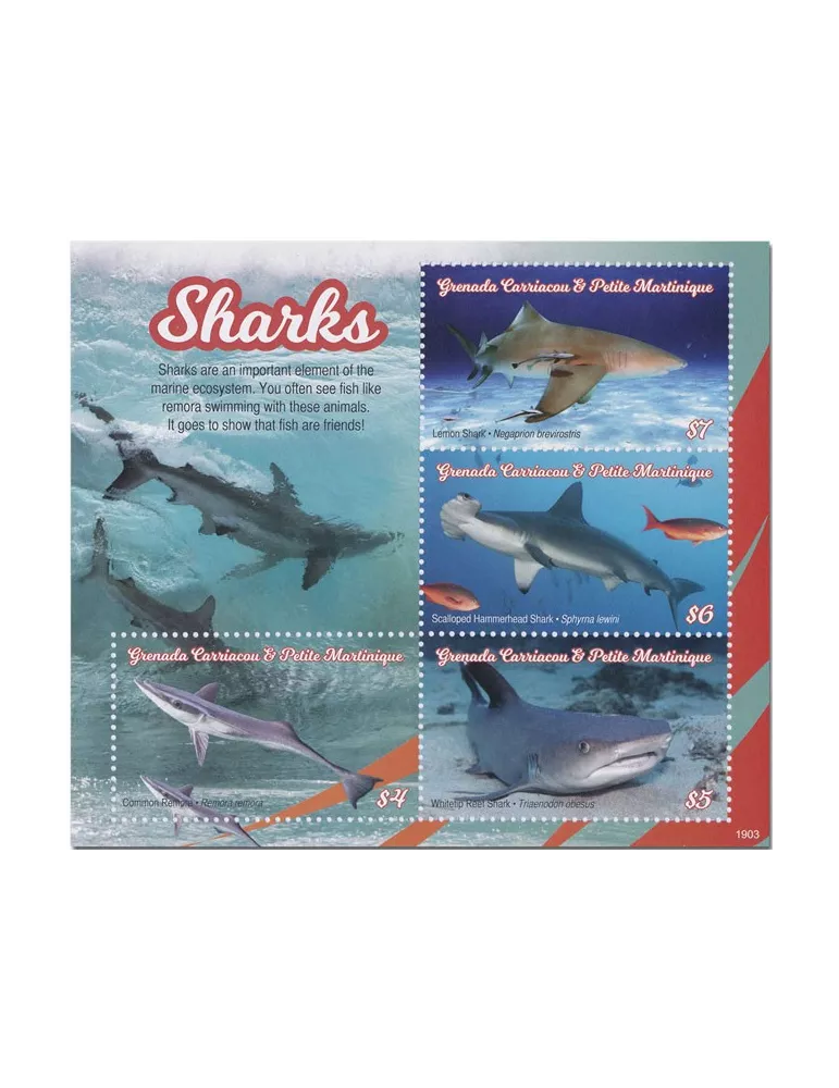 n° 4396/4399 - Timbre GRENADINES Poste