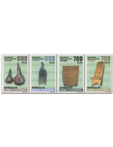 n° 675/678 - Timbre GUINEE-EQUATORIALE Poste