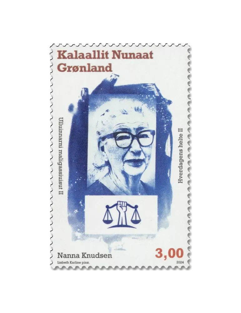 n° 948/949 - Timbre GROENLAND Poste