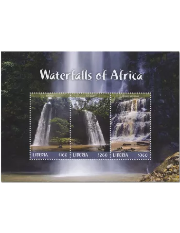 n° 6116/6118 - Timbre LIBERIA Poste