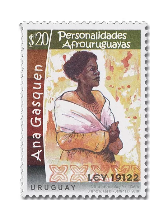 n° 2909 - Timbre URUGUAY Poste
