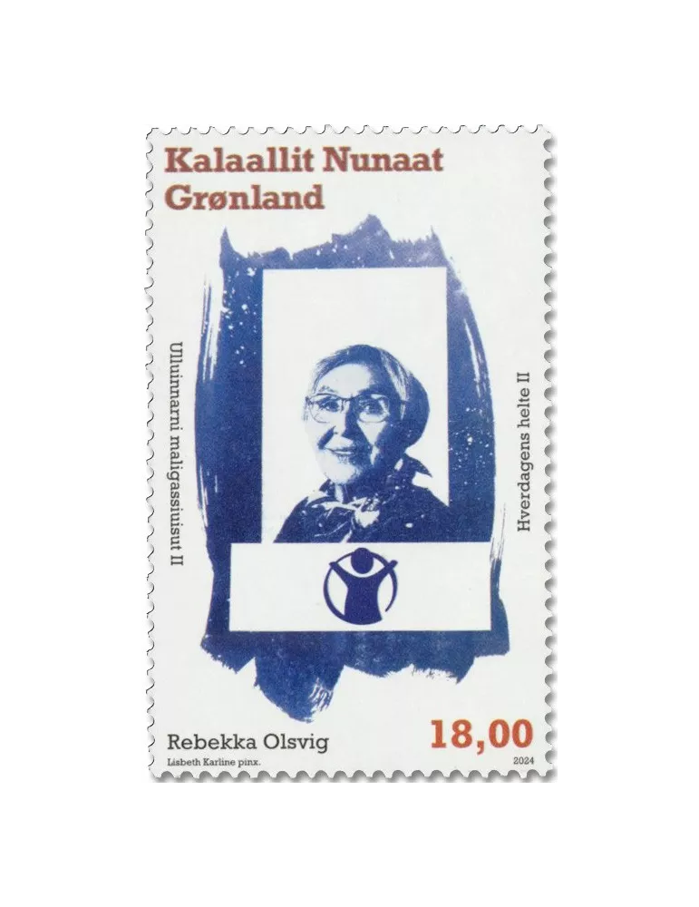 n° 948/949 - Timbre GROENLAND Poste