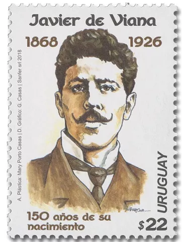n° 2916 - Timbre URUGUAY Poste