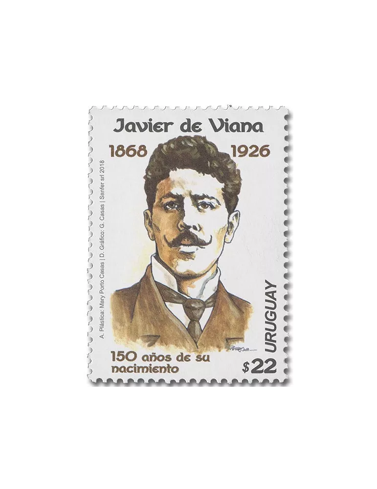 n° 2916 - Timbre URUGUAY Poste
