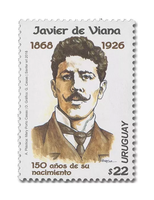 n° 2916 - Timbre URUGUAY Poste