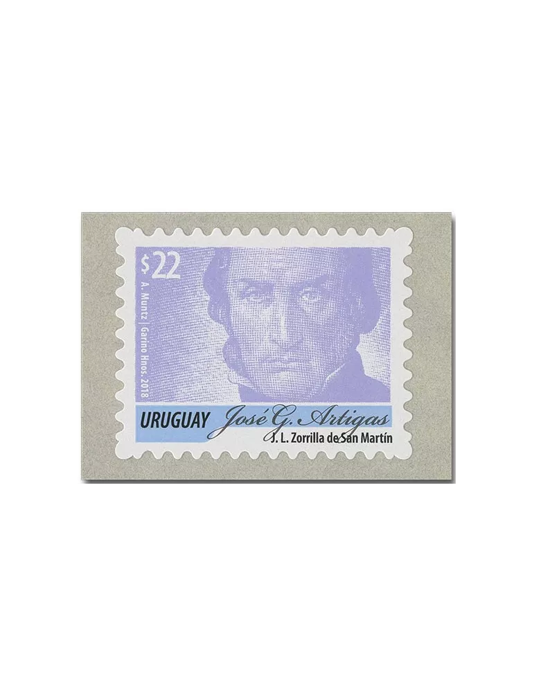 n° 2918/2920 - Timbre URUGUAY Poste