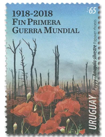 n° 2925 - Timbre URUGUAY Poste