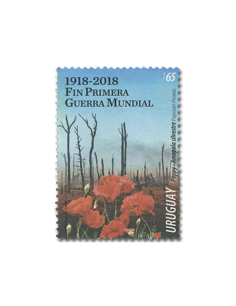 n° 2925 - Timbre URUGUAY Poste