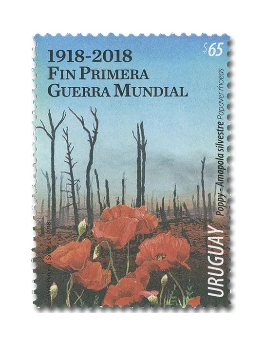 n° 2925 - Timbre URUGUAY Poste